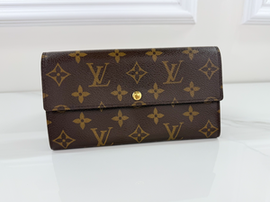 LOUIS VUITTON WALLET SARAH / WOC CT0065