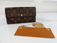 LOUIS VUITTON WALLET SARAH / WOC CT0065