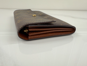 LOUIS VUITTON WALLET SARAH / WOC CT0065