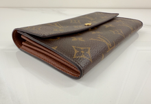 LOUIS VUITTON WALLET SARAH / WOC CT0065