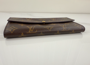 LOUIS VUITTON WALLET SARAH / WOC CT0065