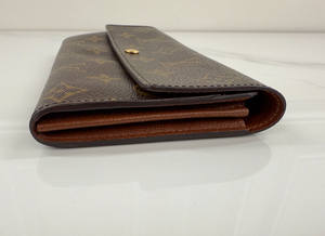 LOUIS VUITTON WALLET SARAH / WOC CT0065