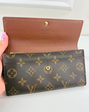 LOUIS VUITTON WALLET SARAH / WOC CT0065