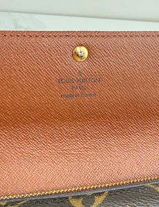 LOUIS VUITTON WALLET SARAH / WOC CT0065