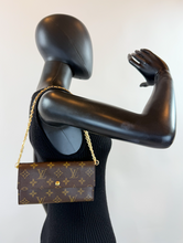 LOUIS VUITTON WALLET SARAH / WOC CT0065