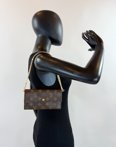 LOUIS VUITTON WALLET SARAH / WOC CT0065