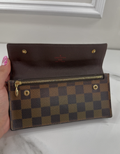 LOUIS VUITTON WALLET ACCORDION DE / WRISTLET