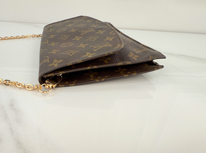 LOUIS VUITTON POCHETTE RABAT 23 CROSSBODY