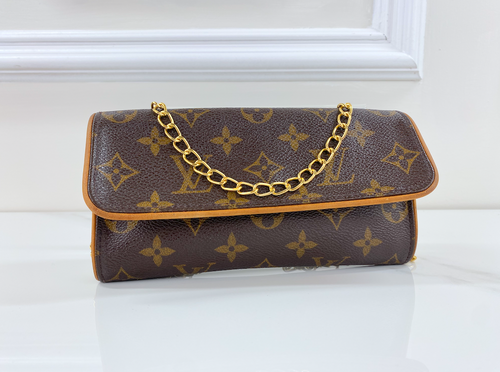 LOUIS VUITTON POCHETTE FLORENTINE BELT BAG / CROSSBODY