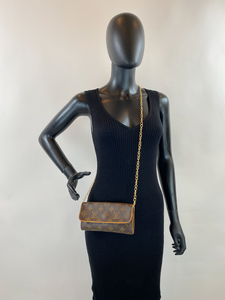 LOUIS VUITTON POCHETTE FLORENTINE BELT BAG / CROSSBODY