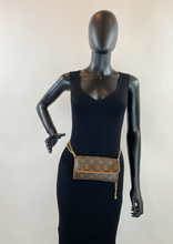 LOUIS VUITTON POCHETTE FLORENTINE BELT BAG / CROSSBODY