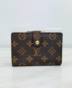*COMBO DEAL* LOUIS VUITTON SPEEDY 35 MONO WITH LOCK + KEY & COMPACT WALLET