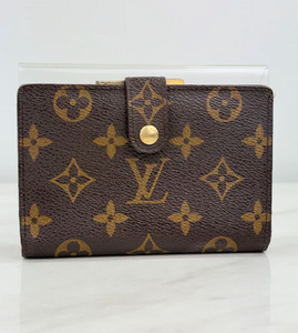 *COMBO DEAL* LOUIS VUITTON SPEEDY 35 MONO WITH LOCK + KEY & COMPACT WALLET