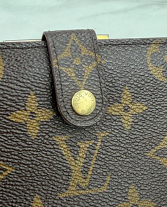 *COMBO DEAL* LOUIS VUITTON SPEEDY 35 MONO WITH LOCK + KEY & COMPACT WALLET