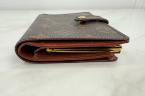 *COMBO DEAL* LOUIS VUITTON SPEEDY 35 MONO WITH LOCK + KEY & COMPACT WALLET