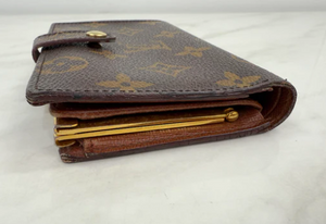 *COMBO DEAL* LOUIS VUITTON SPEEDY 35 MONO WITH LOCK + KEY & COMPACT WALLET