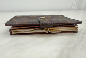 *COMBO DEAL* LOUIS VUITTON SPEEDY 35 MONO WITH LOCK + KEY & COMPACT WALLET