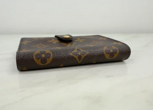 *COMBO DEAL* LOUIS VUITTON SPEEDY 35 MONO WITH LOCK + KEY & COMPACT WALLET