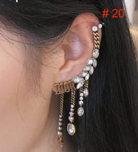 EARRINGS - ALL 20 STYLES