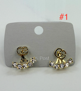 EARRINGS - ALL 20 STYLES