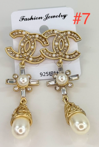 EARRINGS - ALL 20 STYLES