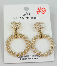 EARRINGS - ALL 20 STYLES