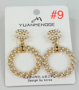 EARRINGS - ALL 20 STYLES