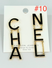 EARRINGS - ALL 20 STYLES