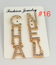 EARRINGS - ALL 20 STYLES