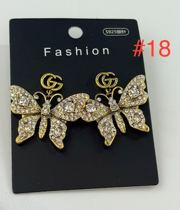 EARRINGS - ALL 20 STYLES