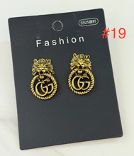 EARRINGS - ALL 20 STYLES