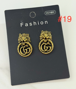 EARRINGS - ALL 20 STYLES