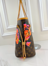 LOUIS VUITTON NEVERFULL MM ROSES - LIMITED EDITION