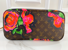 LOUIS VUITTON NEVERFULL MM ROSES - LIMITED EDITION