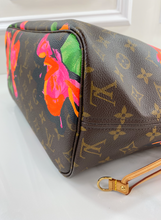 LOUIS VUITTON NEVERFULL MM ROSES - LIMITED EDITION