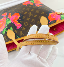 LOUIS VUITTON NEVERFULL MM ROSES - LIMITED EDITION