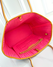 LOUIS VUITTON NEVERFULL MM ROSES - LIMITED EDITION