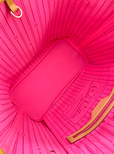 LOUIS VUITTON NEVERFULL MM ROSES - LIMITED EDITION
