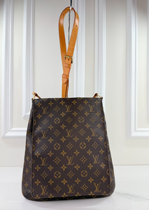 LOUIS VUITTON MUSETTE GM CROSSBODY