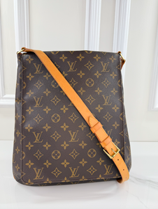 LOUIS VUITTON MUSETTE GM CROSSBODY