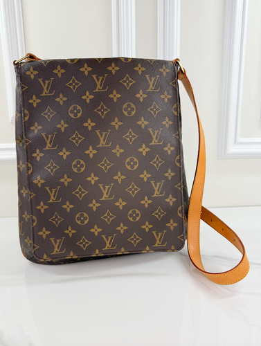 LOUIS VUITTON MUSETTE GM CROSSBODY