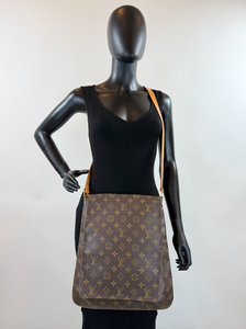 LOUIS VUITTON MUSETTE GM CROSSBODY