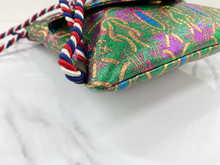 GUCCI BROCADE ANIMALIER BOW DRAWSTRING BACKPACK LIMITED EDITION