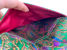 GUCCI BROCADE ANIMALIER BOW DRAWSTRING BACKPACK LIMITED EDITION