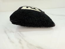 FENDI SHEARLING CLUTCH / WRISTLET