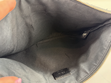 FENDI SHEARLING CLUTCH / WRISTLET