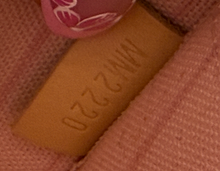 LOUIS VUITTON NEVERFULL POCHETTE CLUTCH MM AZUR (PINK)