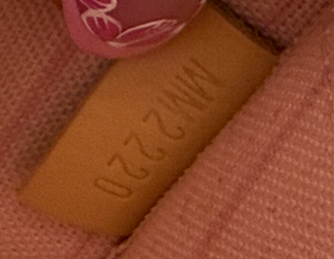 LOUIS VUITTON NEVERFULL POCHETTE CLUTCH MM AZUR (PINK)