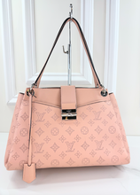 LOUIS VUITTON MAHINA CALFSKIN SEVRES MAGNOLIA