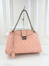 LOUIS VUITTON MAHINA CALFSKIN SEVRES MAGNOLIA